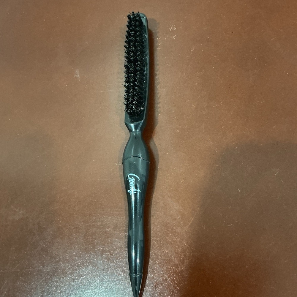 Goody Style Boar Bristle Brush Vintage Black